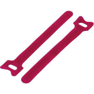 Conrad Electronic SE Conrad TC-MGT-125RD203 - Hook & loop cable tie - Red - 12.5 cm - 12 mm