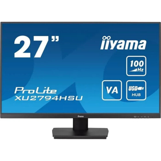 Монитор Iiyama XU2794HSU-B6 VA FHD 27" 1920x1080 1 мс 100 Гц HDMI DP