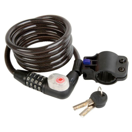 M-WAVE Cable Lock With Light And Support