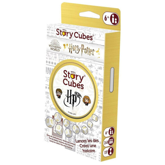 ZYGOMATIC Story Cube Harry Potter Asmodee Board Game