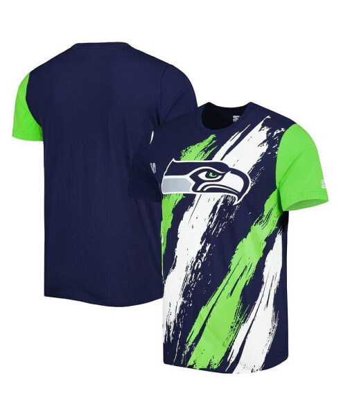 Men's College Navy Seattle Seahawks Extreme Defender T-shirt