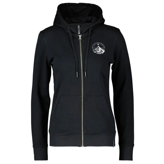 SCOTT Casual full zip sweatshirt