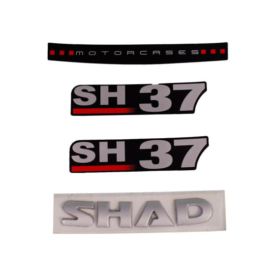 SHAD SH37 Stickers