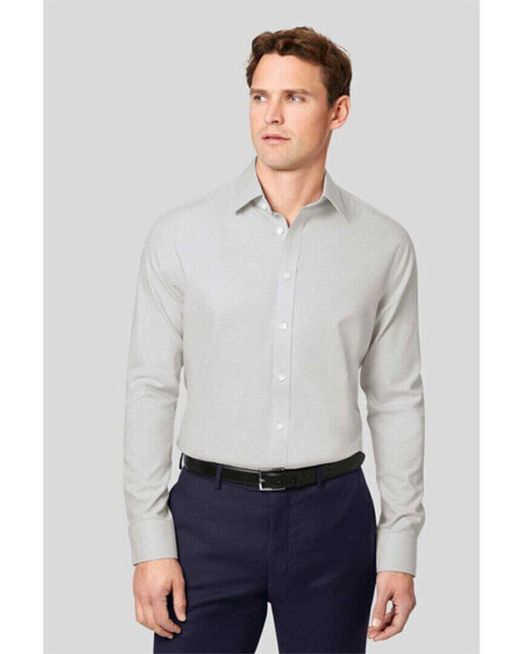 Charles Tyrwhitt Non-Iron Mini Herringbone Slim Fit Shirt Men's