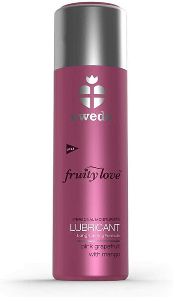 Gleitmittel mit rosa Grapefruit und Mango - Swede Fruity Love Lubricant Pink Grapefruit With Mango 50 ml