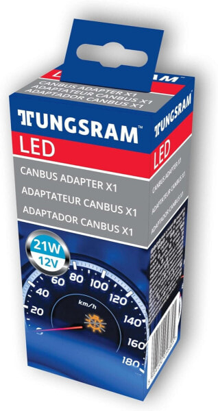 TUNGSRAM 93117209 B1 LED 12V 21W CANBUS Adapter 1 Stück