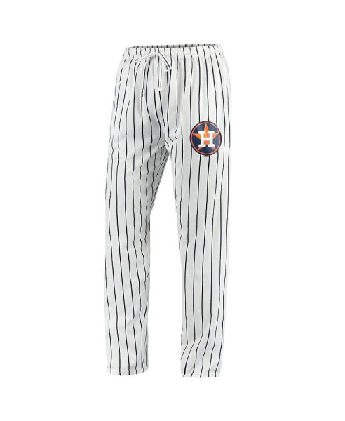 Men's White, Navy Houston Astros Vigor Lounge Pant