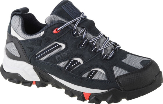 Buty trekkingowe męskie Big Star Big Star Trekking Shoes KK174064 szary 44