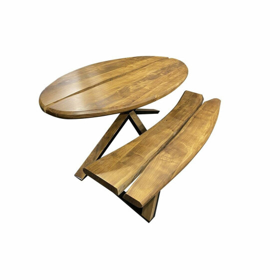 Обеденный стол DKD Home Decor древесина акации (200 x 100 x 80 cm)