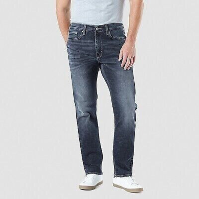 DENIZEN from Levi's Men's 232 Slim Straight Fit Jeans - Slater 38x32