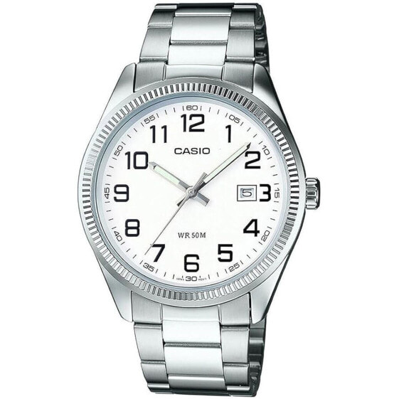 Часы мужские CASIO DATE - WHITE (Ø 38,5 мм)