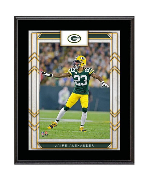 Jaire Alexander Green Bay Packers 10.5" x 13" Player Sublimated Plaque