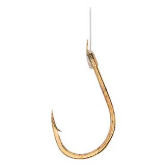 Рыболовный крючок Excalibur Classic Dorado Tied Hook Gold