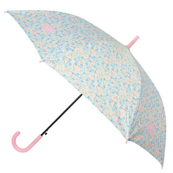 SAFTA 60 cm Automatic Blackfit8 Blossom Umbrella