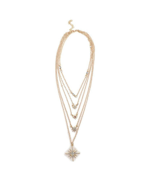 Women's Celestrial Layered Necklace