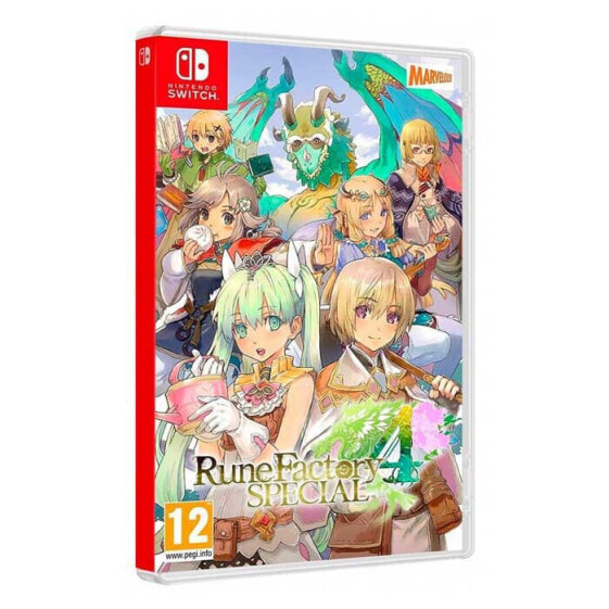 NINTENDO GAMES Switch Rune Factory 4 Special Imp UK