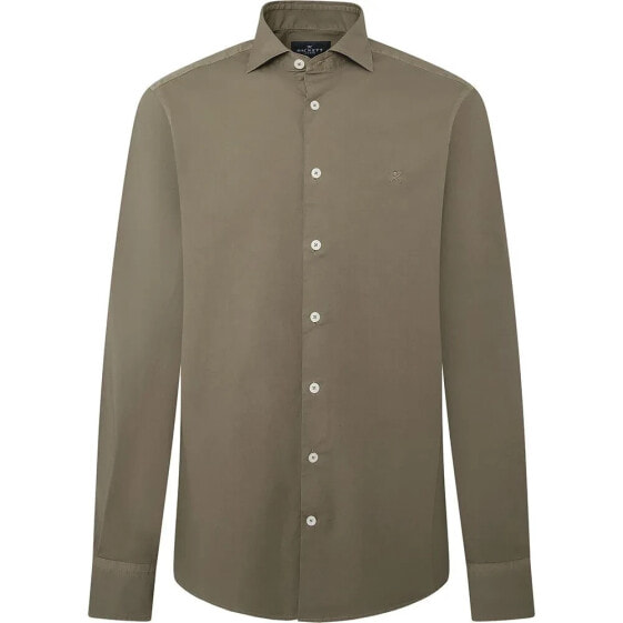 HACKETT Ess Gmt Dye Stret Pop long sleeve shirt