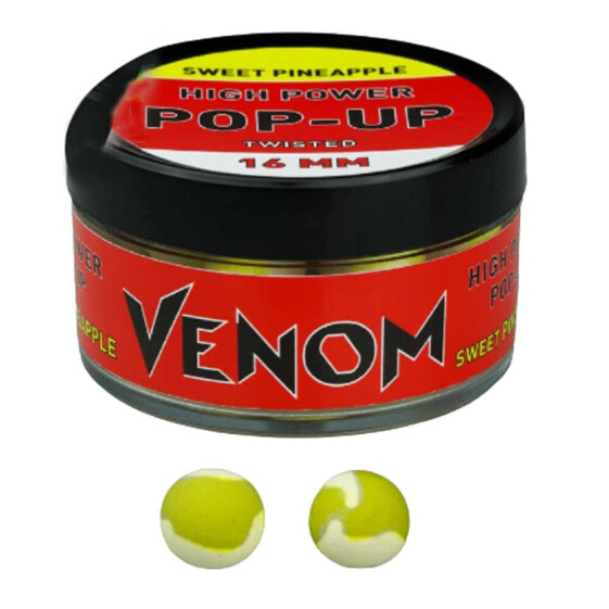 FEEDERMANIA Venom High Power 45g Pineapple Pop Ups Boilie