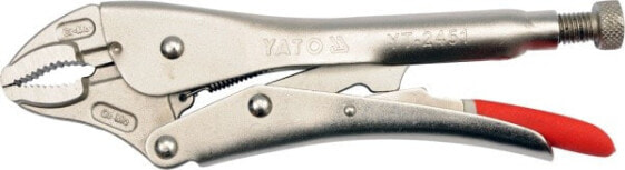 Клещи для зажимов Yato Morsa 250mm Short Jaws 2451
