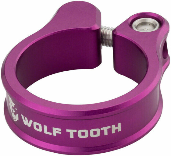Wolf Tooth Seatpost Clamp 29.8mm Purple