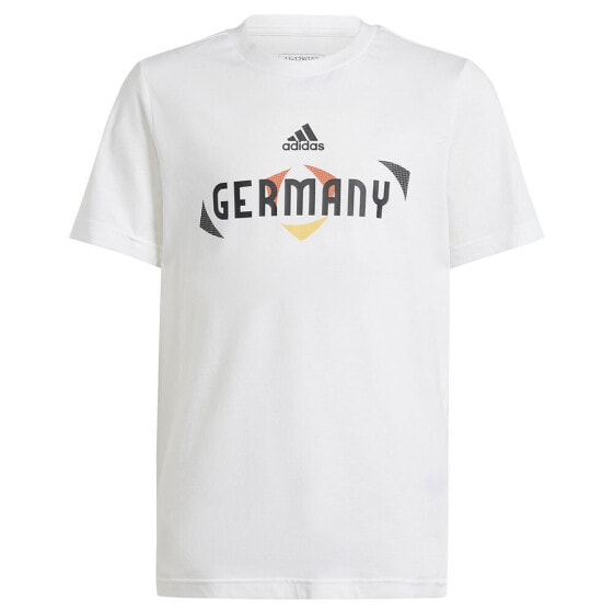 ADIDAS Germany short sleeve T-shirt