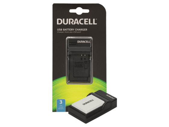 Зарядное устройство для цифровой камеры Duracell Nikon EN-EL5 Black Indoor 5 V