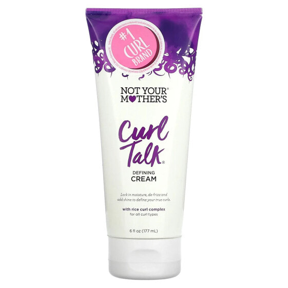Curl Talk®, Defining Cream, For All Curl Types, 6 fl oz (177 ml)