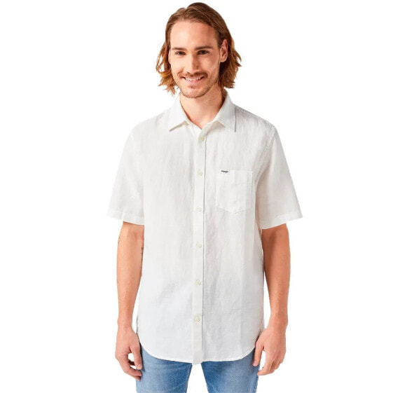 WRANGLER 112352187 1 Pkt short sleeve shirt