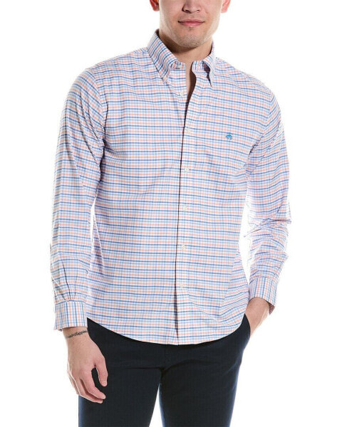 Brooks Brothers Gingham Regular Woven Shirt Men's