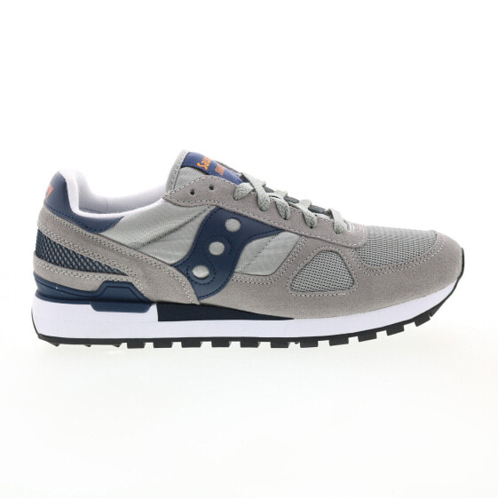 Saucony Shadow Original S2108-563 Mens Gray Suede Lifestyle Sneakers Shoes