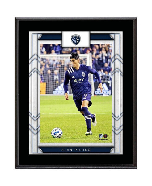 Alan Pulido Sporting Kansas City 10.5" x 13" Sublimated Player Plaque