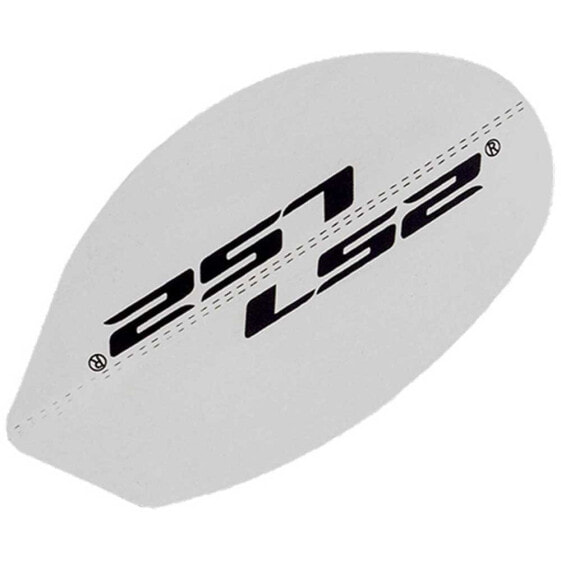 LS2 FF399 Plate Aluminium Chin Bar Chinguard