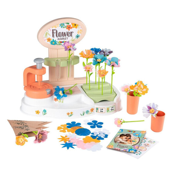 Развивающая игра Smoby Flower Market