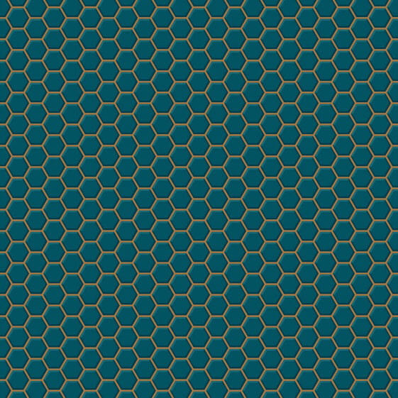 Обои contour Vliestapete Hexagon