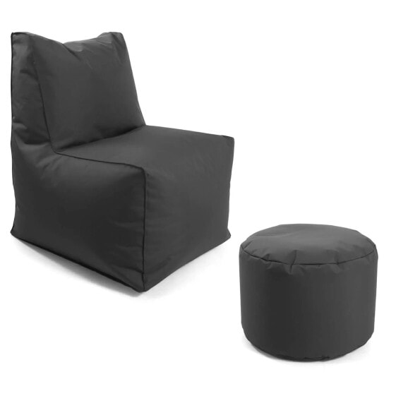 Outdoor Sitzsack, Bean Bag + Pouf Hocker