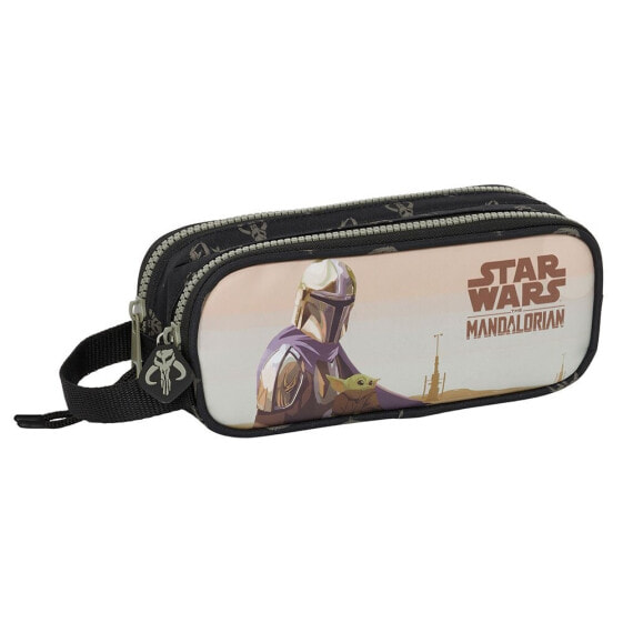 SAFTA Double The Mandalorian This Is The Way Pencil Case
