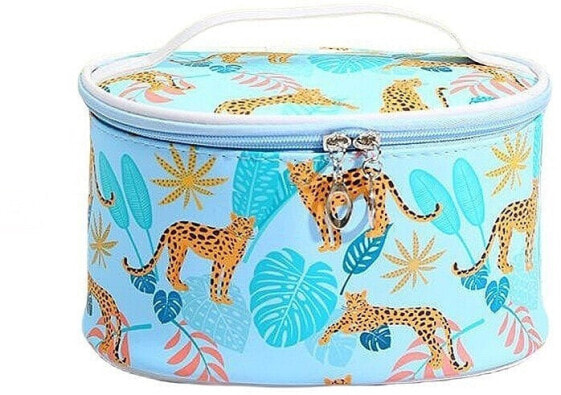 Kosmetiktasche Safari blau