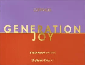 Lidschatten Palette Generation Joy C01 Show It Off, 9,7 g