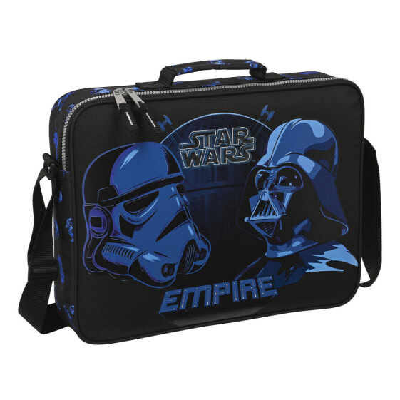 Школьный портфель Star Wars Digital escape Чёрный (38 x 28 x 6 cm)