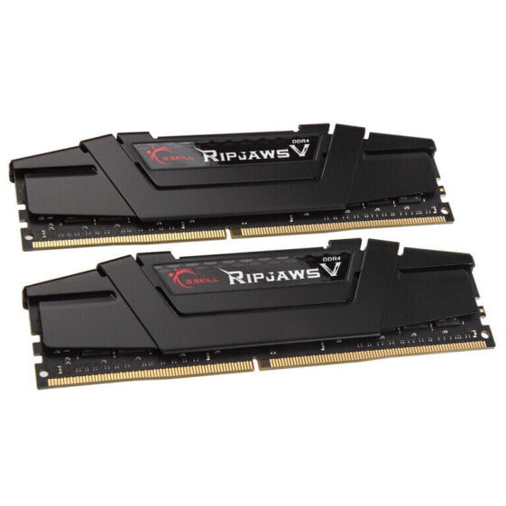 G.Skill RipJaws V, DDR4-3600, CL18 - 16 GB Dual-Kit, schwarz