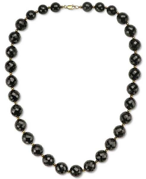 EFFY® Onyx Bead All-Around 18" Statement Necklace