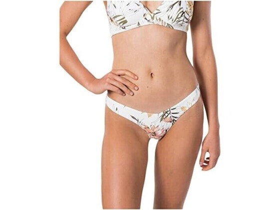 Rip Curl 266881 Women aya Blanca Skimpy Bikini Bottom Swimwear Size Medium