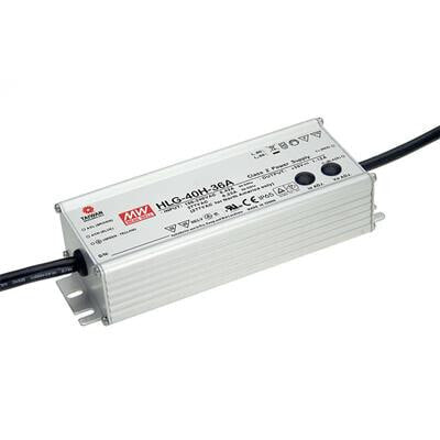 Meanwell MEAN WELL HLG-40H-30 - 40 W - IP20 - 90 - 305 V - 30 V - 61.5 mm - 171 mm