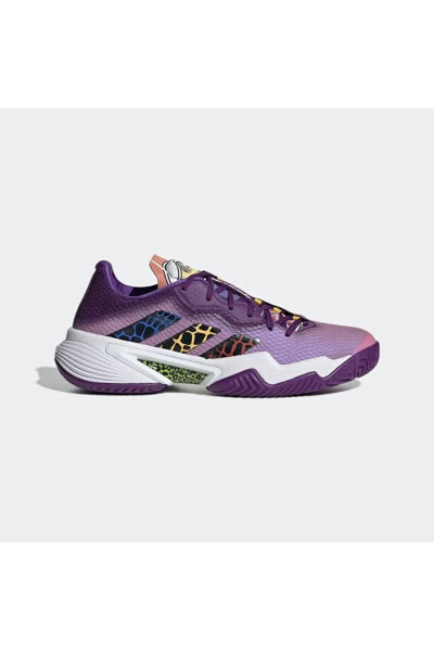 Кроссовки Adidas Barricade женские, фиолетовые