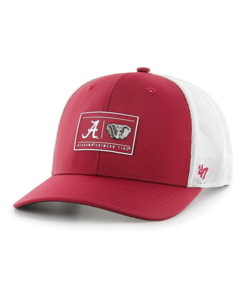 Men's Crimson Alabama Crimson Tide Bonita Brrr Hitch Adjustable Hat