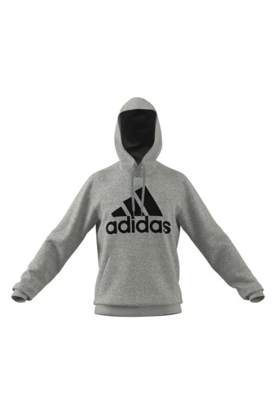 Толстовка Adidas M Bl Ft Hd Mgreyh/black.