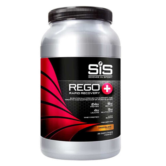 Гипергидратирующий раствор SIS Rego+ Rapid Recovery Chocolate 1.54кг для быстрого восстановления