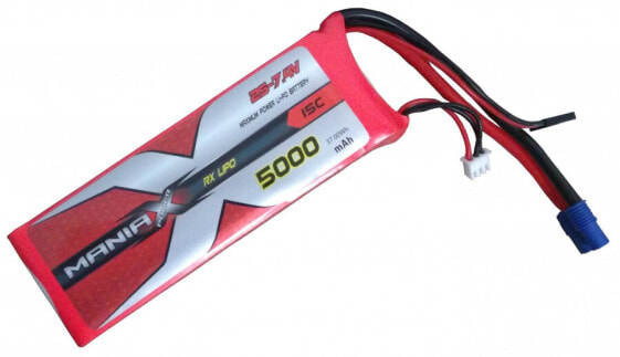 Батарея ManiaX 5000mAh 7.4V 15 - RX/TX