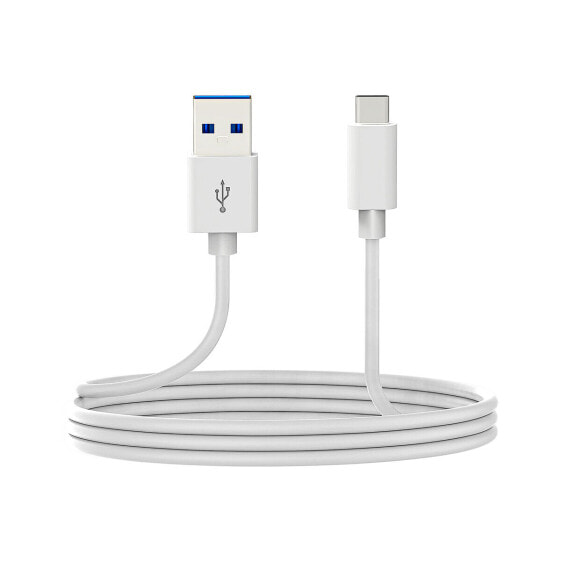 Кабель USB A — USB C DCU 30402065 Белый