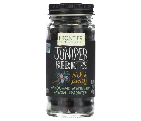 Juniper Berries, 1.28 oz (36 g)